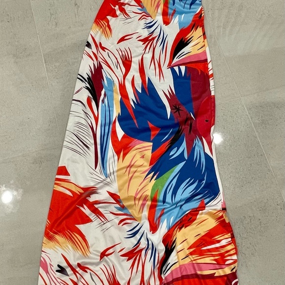 Dress Off Shoulder Sleeveless Maxi Suimiki - Picture 2 of 2